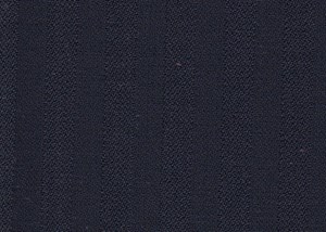Dark Navy Herringbone Style Self Stripe